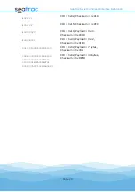 Preview for 28 page of Blueprint Subsea seatrac X100 Series Manual