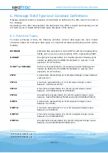 Предварительный просмотр 29 страницы Blueprint Subsea seatrac X100 Series Manual