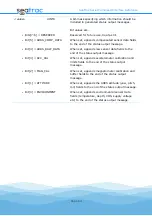 Preview for 64 page of Blueprint Subsea seatrac X100 Series Manual