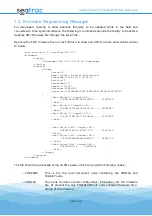 Preview for 69 page of Blueprint Subsea seatrac X100 Series Manual