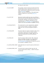 Preview for 89 page of Blueprint Subsea seatrac X100 Series Manual