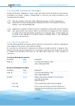 Preview for 92 page of Blueprint Subsea seatrac X100 Series Manual