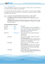 Предварительный просмотр 106 страницы Blueprint Subsea seatrac X100 Series Manual