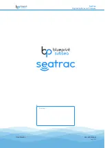 Preview for 10 page of Blueprint Subsea Seatrac x110 Upgrade Manual