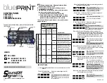 Blueprint PNGCP18003 Programming Manual предпросмотр