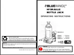 BlueRange BRBJ3T Operating Instructions preview