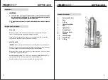 Preview for 3 page of BlueRange BRBJ3T Operating Instructions