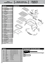 Предварительный просмотр 5 страницы BlueRhino GBT1508B Owner'S Manual