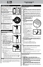 Предварительный просмотр 10 страницы BlueRhino GBT1508B Owner'S Manual