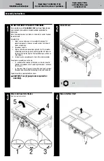 Preview for 5 page of BlueRhino GGC1643B Owner'S Manual