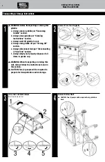 Preview for 8 page of BlueRhino GGC1643B Owner'S Manual