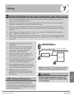 Preview for 17 page of Blueridge BM12M22CNS Installation Manual