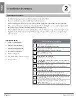 Preview for 6 page of Blueridge BM12MCC Installation Manual