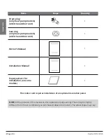 Preview for 8 page of Blueridge BM12MCC Installation Manual