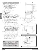 Preview for 10 page of Blueridge BM12MCC Installation Manual