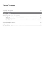 Preview for 2 page of Blueridge BM12MCD Installation Manual