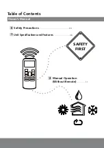 Preview for 2 page of Blueridge BM12YDIY22C Owner'S Manual