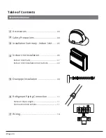 Preview for 2 page of Blueridge BM18MFCC Installation Manual