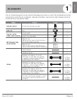 Preview for 3 page of Blueridge BM18MFCC Installation Manual