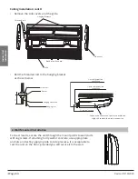 Preview for 8 page of Blueridge BM18MFCC Installation Manual