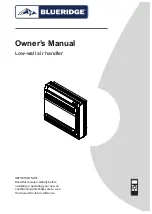 Blueridge BM36M23C-12H-12H-12H Owner'S Manual preview