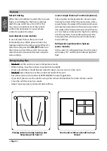 Предварительный просмотр 6 страницы Blueridge BM36M23C-12H-12H-12H Owner'S Manual