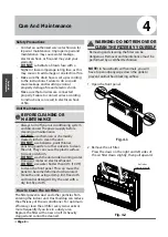 Предварительный просмотр 8 страницы Blueridge BM36M23C-12H-12H-12H Owner'S Manual