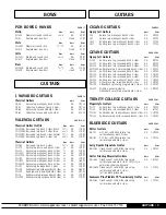 Preview for 4 page of Blueridge Carter Stanley Memorial BR-1060 Price List