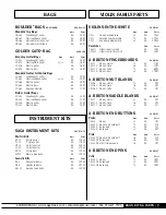 Preview for 10 page of Blueridge Carter Stanley Memorial BR-1060 Price List