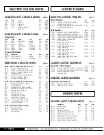 Preview for 13 page of Blueridge Carter Stanley Memorial BR-1060 Price List