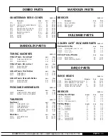 Preview for 14 page of Blueridge Carter Stanley Memorial BR-1060 Price List