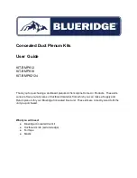 Blueridge KIT-BMPK12 User Manual preview