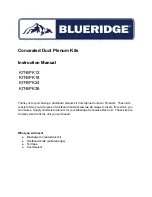 Blueridge KIT-BPK12 Instruction Manual preview