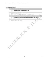 Предварительный просмотр 9 страницы Bluerock Tools 120D Operational Manual