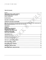 Предварительный просмотр 3 страницы Bluerock Tools 12"Z1/LRB/TS Operational Manual