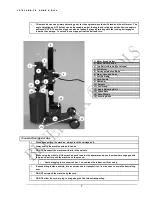 Предварительный просмотр 10 страницы Bluerock Tools 12"Z1/LRB/TS Operational Manual