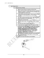 Предварительный просмотр 18 страницы Bluerock Tools 4"Z1 CORE DRILL MACHINE Operational Manual