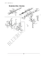 Предварительный просмотр 21 страницы Bluerock Tools 4"Z1 CORE DRILL MACHINE Operational Manual