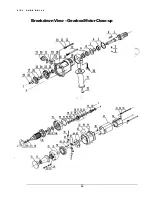 Предварительный просмотр 22 страницы Bluerock Tools 4"Z1 CORE DRILL MACHINE Operational Manual