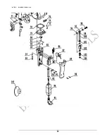 Предварительный просмотр 23 страницы Bluerock Tools 4"Z1 CORE DRILL MACHINE Operational Manual