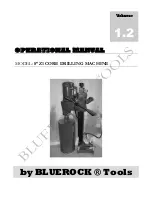 Bluerock Tools 8"Z1 Operational Manual предпросмотр