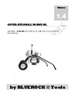 Предварительный просмотр 1 страницы Bluerock Tools SDS200 Operational Manual