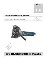 Bluerock Tools SL-1.25 Operational Manual предпросмотр