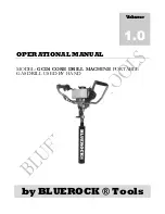 BLUEROCK GCD4 Operational Manual preview