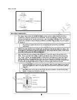 Предварительный просмотр 8 страницы BLUEROCK STRIPINATOR MWS-83MD Operational Manual