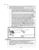 Предварительный просмотр 9 страницы BLUEROCK STRIPINATOR MWS-83MD Operational Manual