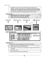 Предварительный просмотр 10 страницы BLUEROCK STRIPINATOR MWS-83MD Operational Manual