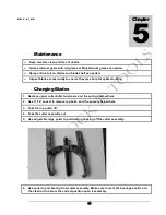 Предварительный просмотр 13 страницы BLUEROCK STRIPINATOR MWS-83MD Operational Manual