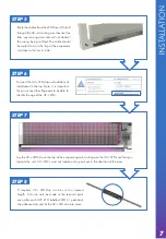 Предварительный просмотр 7 страницы Bluescience UV-c Installation Instructions Manual