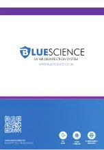 Предварительный просмотр 10 страницы Bluescience UV-c Installation Instructions Manual